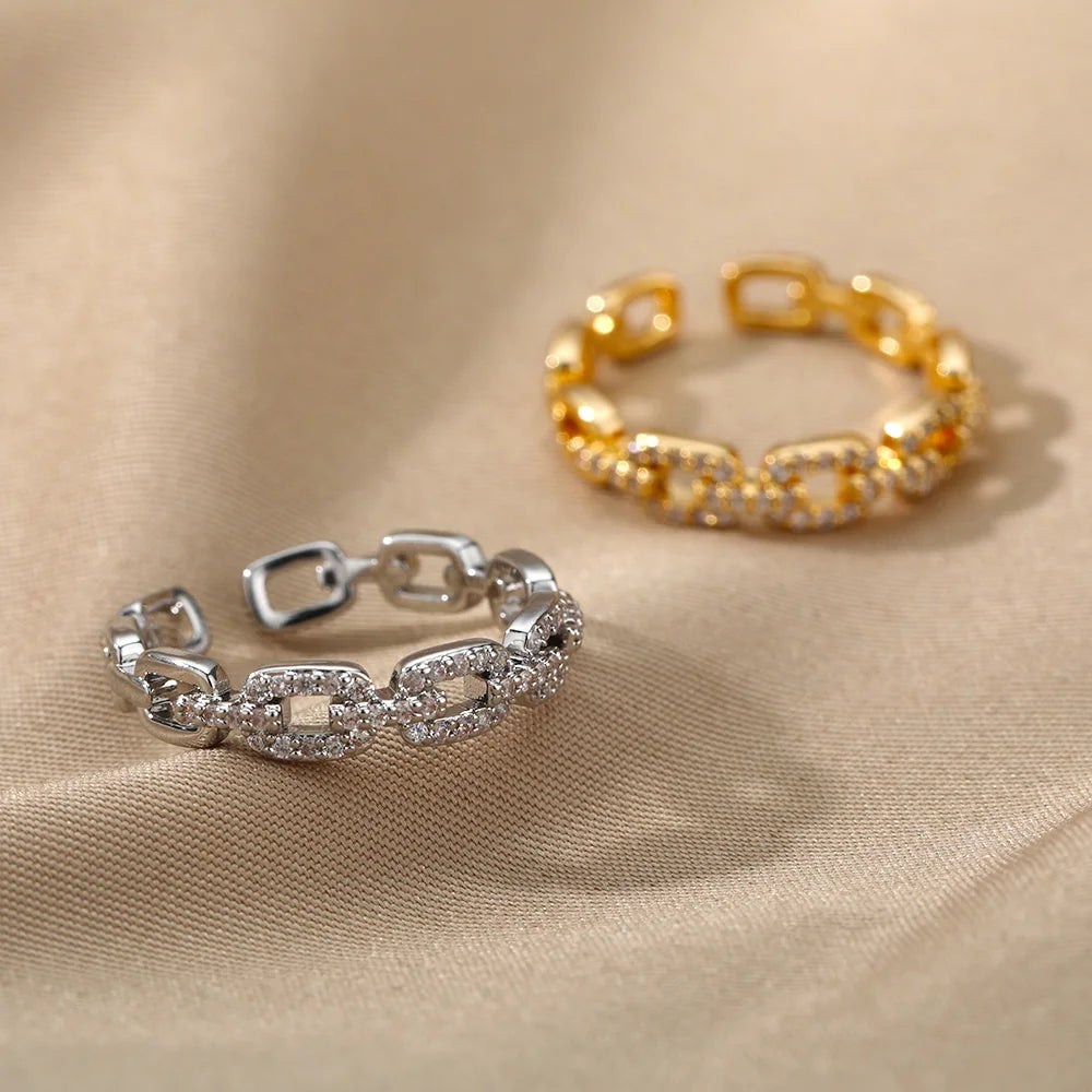 Bague brillance
