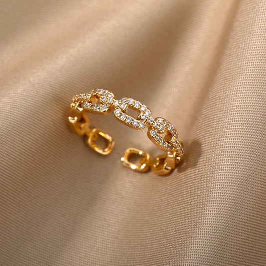 Bague brillance