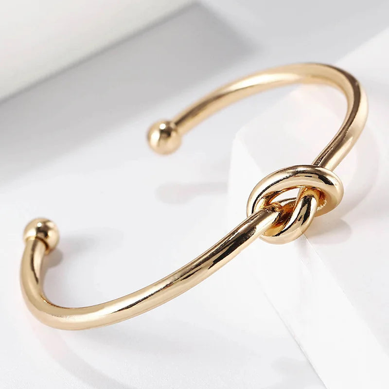 Bracelet Noeud d'Or