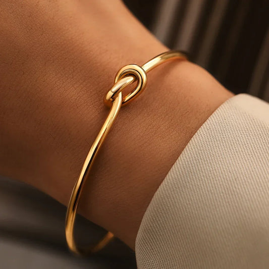 Bracelet Noeud d'Or