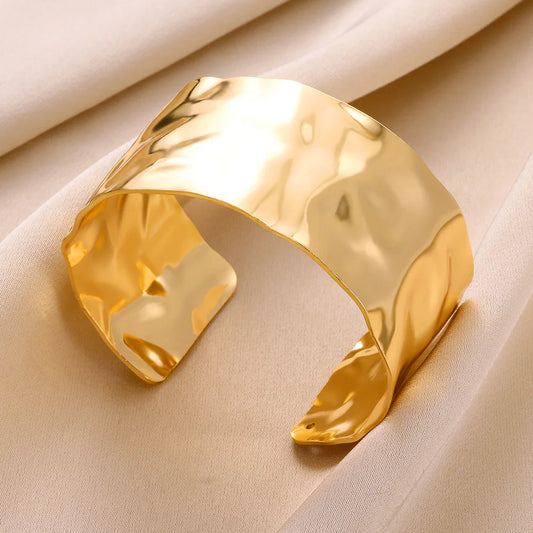 Bracelet vague dorée