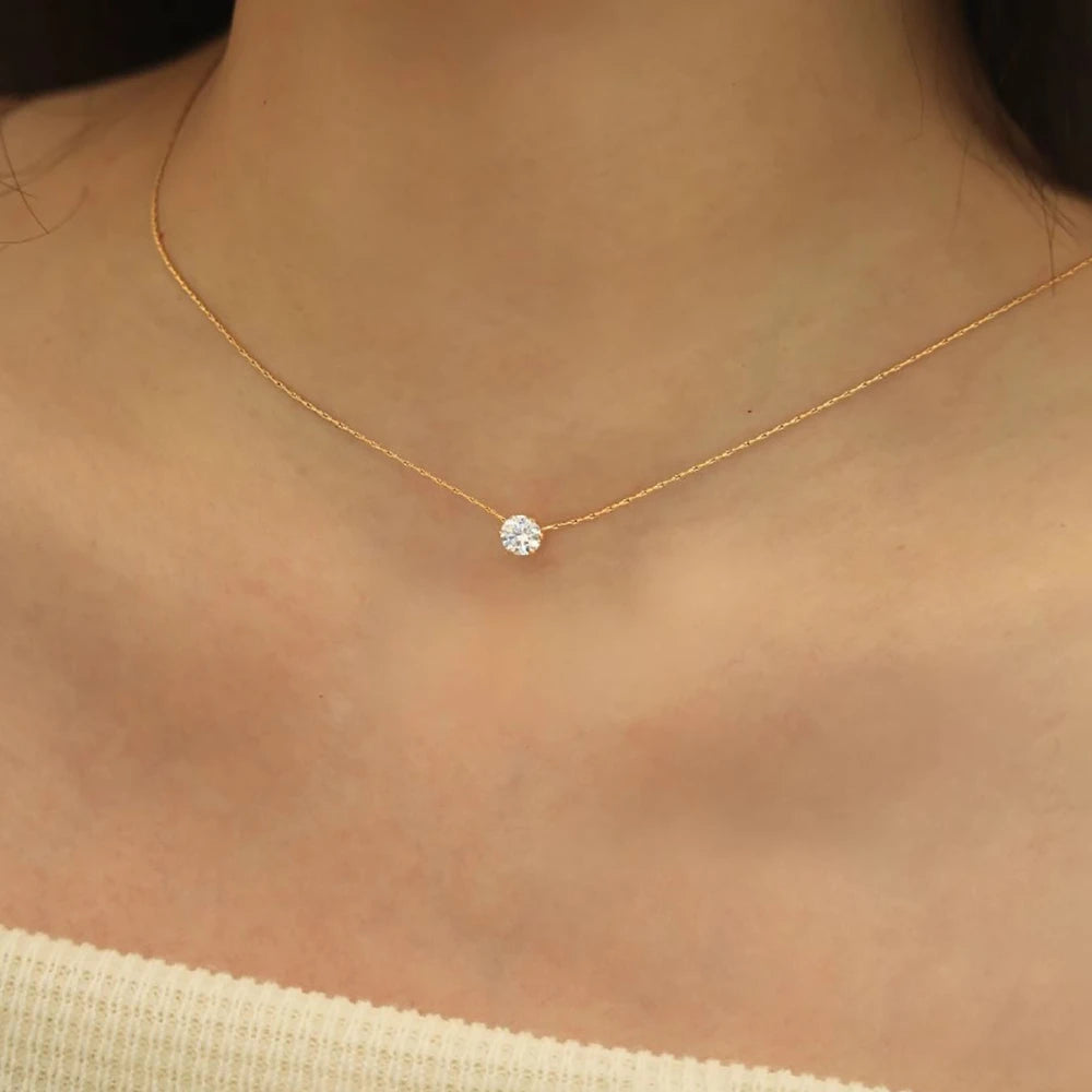 Collier Goutte d'Or