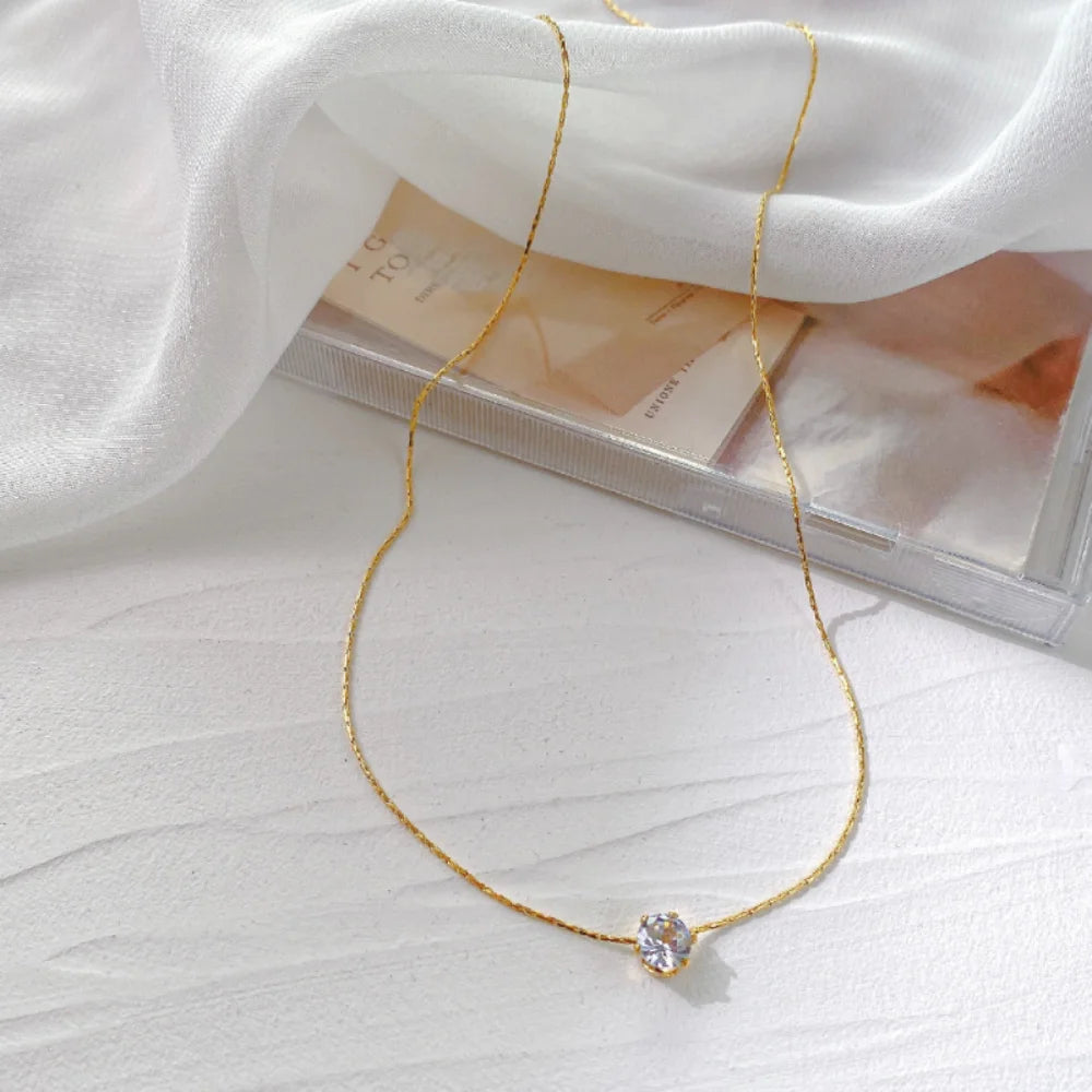 Collier Goutte d'Or